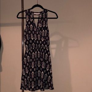 Lush criss cross dress